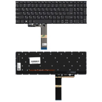 Клавиатура для ноутбука Lenovo IdeaPad 1 15AMN7 черная