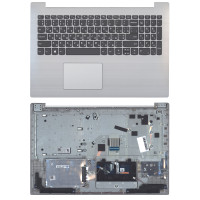 Клавиатура для ноутбука Lenovo IdeaPad 330-15 топкейс серебро