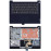 Клавиатура для ноутбука Lenovo IdeaPad 3-14ADA05 топкейс