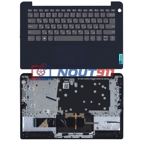 Клавиатура для ноутбука Lenovo IdeaPad 3-14ITL6 топкейс