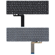 Клавиатура для ноутбука Lenovo IdeaPad 3-15ARE05 черная без подсветки