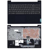 Клавиатура для ноутбука Lenovo IdeaPad 3-15ITL05 топкейс синий