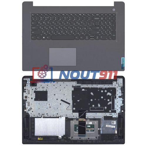Клавиатура для ноутбука Lenovo IdeaPad 3-17ITL6 топкейс