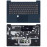 Клавиатура для ноутбука Lenovo Ideapad 5-14ARE05 топкейс синий