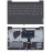 Клавиатура для ноутбука Lenovo IdeaPad 5-15 топкейс темно-серый