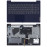 Клавиатура для ноутбука Lenovo IdeaPad 5-15 топкейс синий