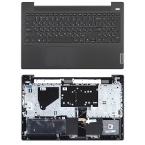 Клавиатура для ноутбука Lenovo IdeaPad 5-15 топкейс светло-серый
