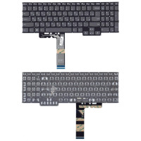 Клавиатура для ноутбука Lenovo IdeaPad 5 Pro-16ACH6 черная