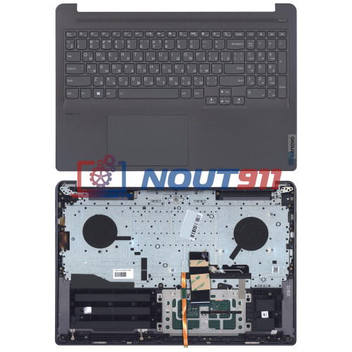 Клавиатура для ноутбука Lenovo IdeaPad 5 Pro-16IHU6 топкейс