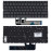 Клавиатура для ноутбука Lenovo Ideapad C340-14API  черная топ-панель
