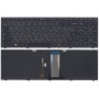 Клавиатура для ноутбука Lenovo IdeaPad G50-70 черная с черной рамкой