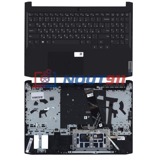 Клавиатура для ноутбука Lenovo IdeaPad Gaming 3-15ACH6 RGB топкейс