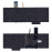 Клавиатура для ноутбука Lenovo IdeaPad Gaming 3-15ARH05 черная белая подсветка