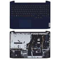 Клавиатура для ноутбука Lenovo Ideapad Gaming 3-15ARH05 топкейс синий