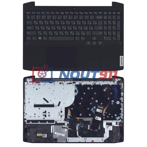 Клавиатура для ноутбука Lenovo Ideapad Gaming 3-15IMH05 топкейс