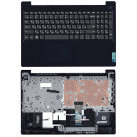 Клавиатура для ноутбука Lenovo IdeaPad L340-15 топкейс синий