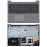 Клавиатура для ноутбука Lenovo IdeaPad L3-15 топкейс