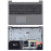 Клавиатура для ноутбука Lenovo IdeaPad L3-15 топкейс
