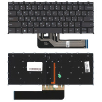 Клавиатура для ноутбука Lenovo IdeaPad Pro 5 14APH8 черная