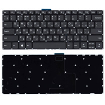 Клавиатура для ноутбука Lenovo Ideapad S145-14API черная