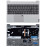 Клавиатура для ноутбука Lenovo IdeaPad S340-15 топкейс