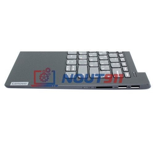 Клавиатура для ноутбука Lenovo IdeaPad S340-14 топкейс черный