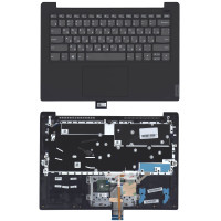 Клавиатура для ноутбука Lenovo IdeaPad S340-14 топкейс черный