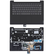 Клавиатура для ноутбука Lenovo IdeaPad S340-14 топкейс черный