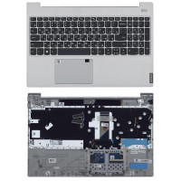 Клавиатура для ноутбука Lenovo IdeaPad S340-15 топкейс silver