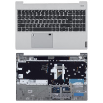 Клавиатура для ноутбука Lenovo IdeaPad S340-15 топкейс silver