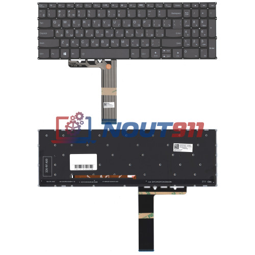 Клавиатура для ноутбука Lenovo IdeaPad Slim 5 16IRH10 черная