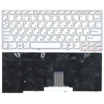 Клавиатура для ноутбука Lenovo IdeaPad U160 белая