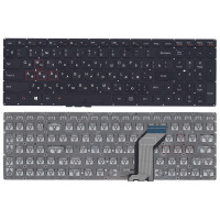 Клавиатура для ноутбука Lenovo IdeaPad Y700 Y700-15ISK черная без подсветки