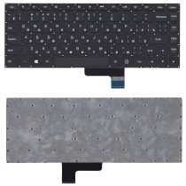 Клавиатура для ноутбука Lenovo IdeaPad Yoga 13 черная без рамки