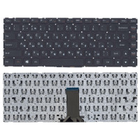 Клавиатура для ноутбука Lenovo IdeaPad Yoga 500-14IBD черная