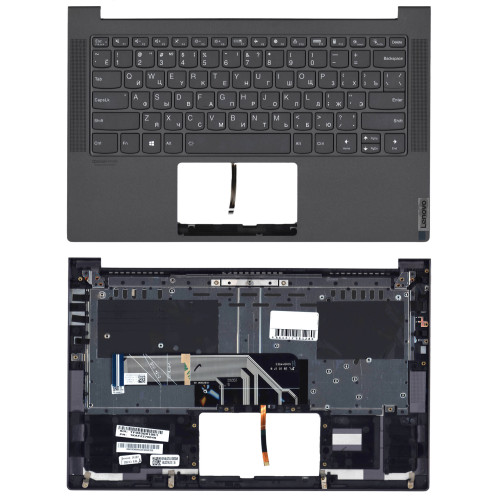Клавиатура для ноутбука Lenovo IdeaPad Yoga Slim 7-14IIL05 топкейс