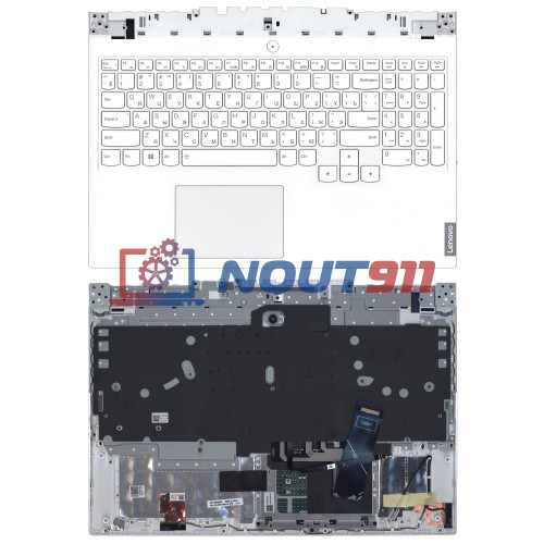 Клавиатура для ноутбука Lenovo Legion 5-15ACH6 топкейс