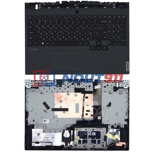 Клавиатура для ноутбука Lenovo Legion 5-15ARH05 топкейс