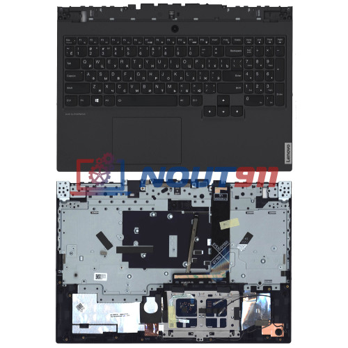 Клавиатура для ноутбука Lenovo Legion 5-15IMH6 топкейс