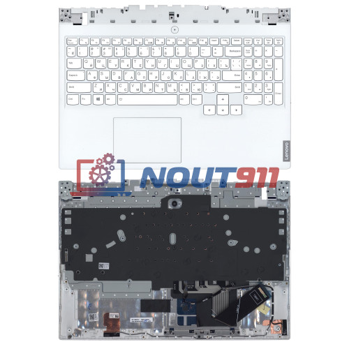 Клавиатура для ноутбука Lenovo Legion 5-15ITH6 топкейс