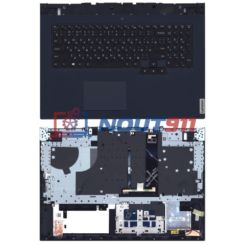 Клавиатура для ноутбука Lenovo Legion 5-17ACH6H топкейс