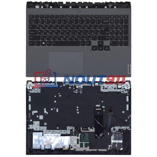 Клавиатура для ноутбука Lenovo Legion 5 Pro-16ACH6 топкейс