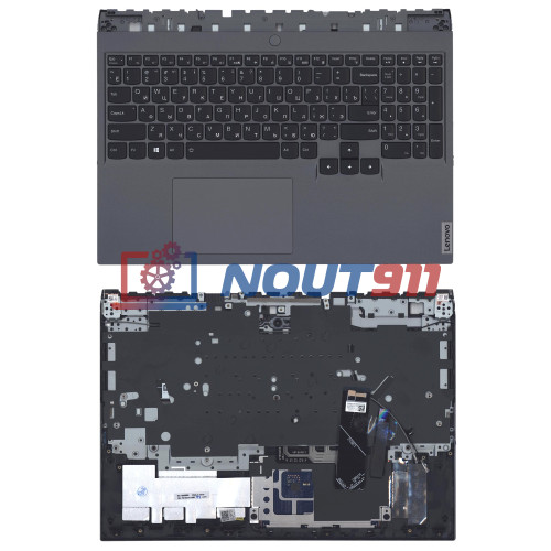 Клавиатура для ноутбука Lenovo Legion 5 Pro-16ACH6H топкейс