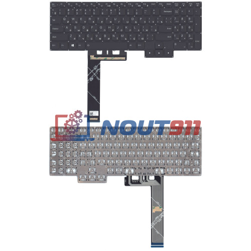 Клавиатура для ноутбука Lenovo Legion Pro 5 16IRX8 черная
