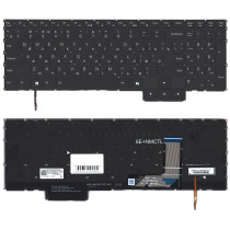 Клавиатура для ноутбука Lenovo LOQ 15ARP9 черная с подсветкой