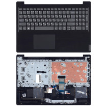 Клавиатура для ноутбука Lenovo S145-15IIL топкейс черный