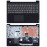 Клавиатура для ноутбука Lenovo S145-15IIL топкейс черный