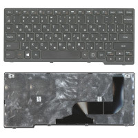 Клавиатура для ноутбука Lenovo IdeaPad Flex 10 S210 S215 черная