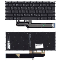 Клавиатура для ноутбука Lenovo S540-14API черная с подсветкой