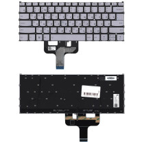 Клавиатура для ноутбука Lenovo Slim 7 ProX 14IAH7 серебристая